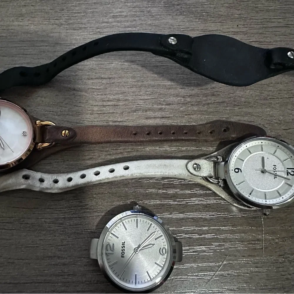 FOSSIL | Watch + Extra strap Bundle‎ | 3 faces, 3 straps